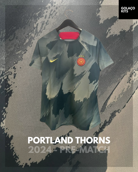 Portland Thorns 2024 - Pre-Match *BNWT*