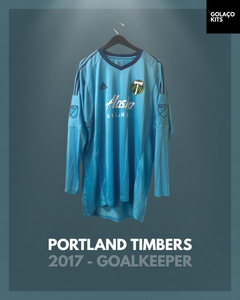 Portland Timbers 2017 - Goalkeeper  - Long Sleeve *PLAYER ISSUE*