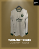 Portland Timbers 2018/19 - Away - Long Sleeve *PLAYER ISSUE*
