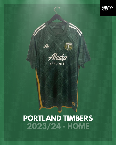 Portland Timbers 2023/24 - Home *BNWT*