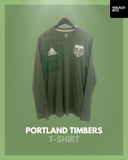 Portland Timbers - T-Shirt - Long Sleeve