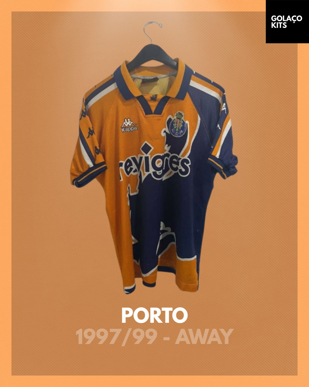 Porto 1997/99 - Away – golaçokits