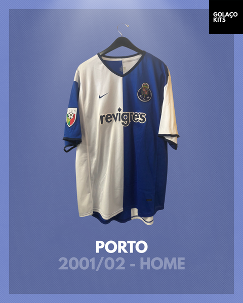 Porto 2001/02 - Home