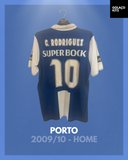 Porto 2009/10 - Home - C. Rodriguez #10