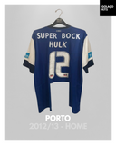 Porto 2012/13 - Home - Hulk #12
