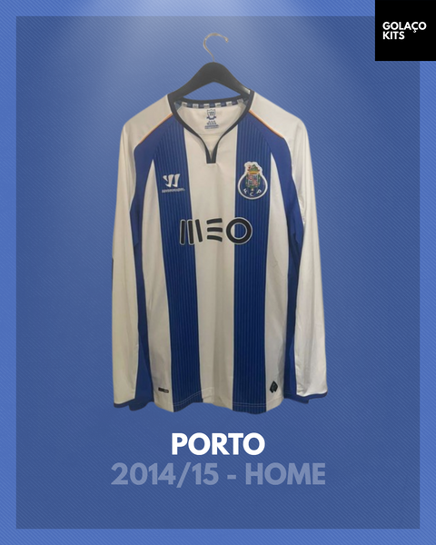 Porto 2014/15 - Home - Long Sleeve