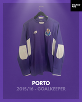 Porto 2015/16 - Goalkeeper - Long Sleeve