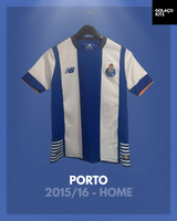 Porto 2015/16 - Home