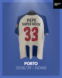 Porto 2018/19 - Home - Pepe #33