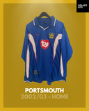Portsmouth 2002/03 - Home - Long Sleeve