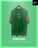 Portugal 2010 World Cup - Training