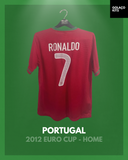 Portugal 2012 Euro Cup - Home - Ronaldo #7