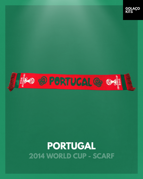Portugal 2014 World Cup - Scarf