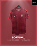 Portugal 2016 Euro Cup - Pre-Match