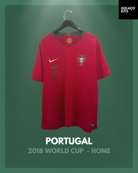Portugal 2018 World Cup - Home - Ronaldo #7