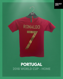 Portugal 2018 World Cup - Home - Ronaldo #7