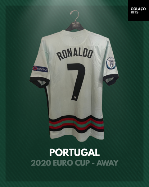 Portugal 2020 Euro Cup - Away - Ronaldo #7
