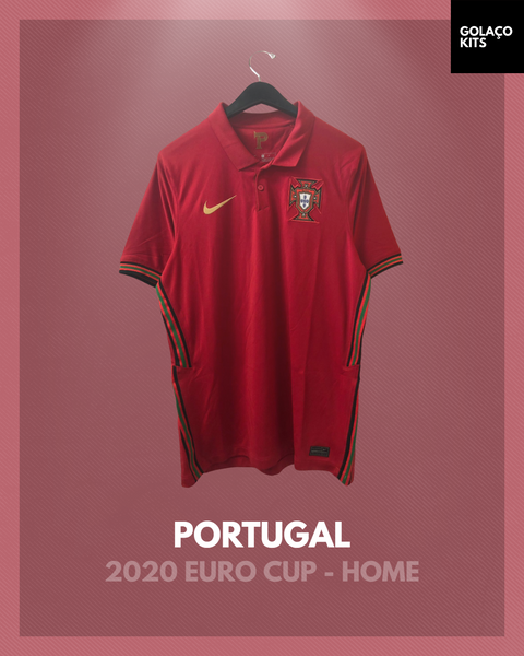 Portugal home top kit euro 2020