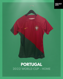 Portugal 2022 World Cup - Home - Womens