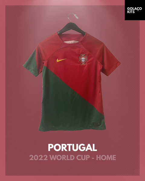 Portugal 2022 World Cup - Home