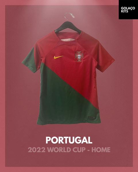 Portugal 2022 World Cup Home - Main Image