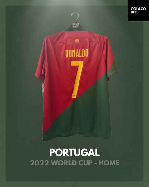 2008 - Portugal - Ronaldo #7 (L)