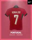 Portugal 2024 - Home - Ronaldo #7
