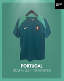 Portugal 2024/25 - Training