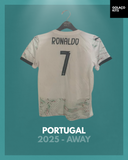 Portugal 2025 - Away - Ronaldo #7