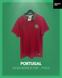 Portugal 2026 World Cup - Polo *BNWT*
