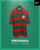 Portuguesa 1970's - Home - #18 *MATCH WORN*