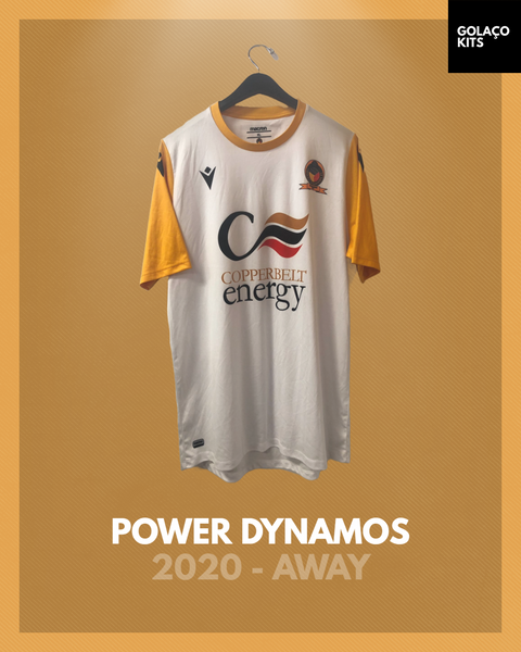 Power Dynamos 2020 - Away *BNWOT*