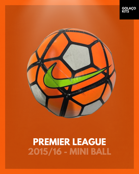 Premier League 2015/16 - Mini Ball