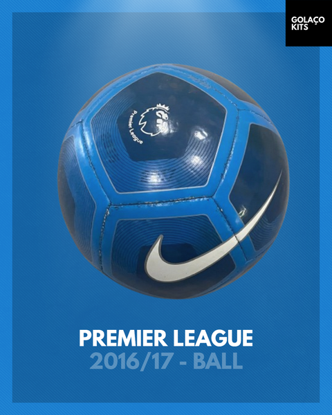 Premier League 2016/17 - Ball