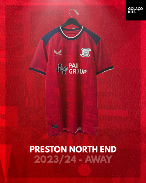 Preston North End 2023/24 - Away *BNWT*