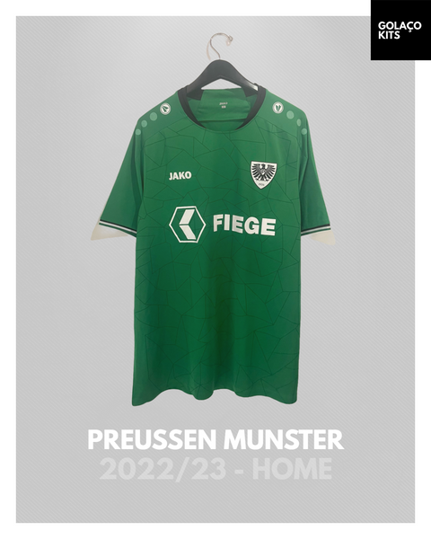 Preussen Munster 2022/23 - Home *BNWOT*