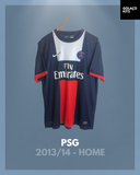PSG 2013/14 - Home - Ibrahimovic #10