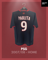 PSG 2007/08 - Home - Pauleta #9