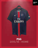 PSG 2015/16 - Home