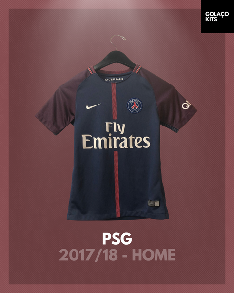 PSG 2017/18 - Home - #4