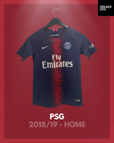 PSG 2018/19 - Home