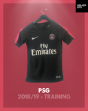 PSG 2018/19 - Training
