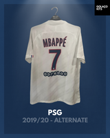 PSG 2019/20 - Alternate - Mbappe #7