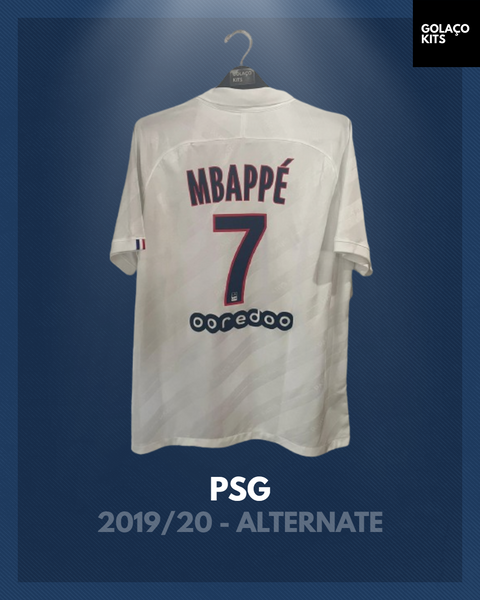 PSG 2019/20 - Alternate - Mbappe #7