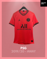 PSG 2019/20 - Away – golaçokits