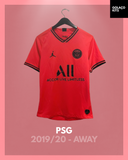 PSG 2019/20 - Away