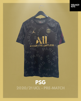 PSG 2020/21 UCL - Pre-Match