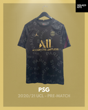 PSG 2020/21 UCL - Pre-Match