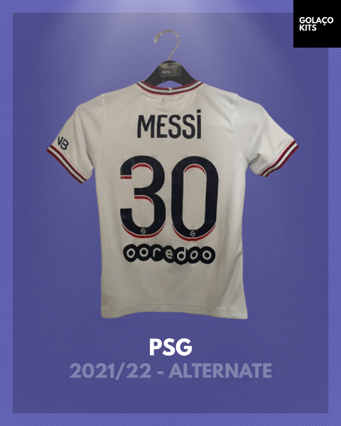 PSG 2021/22 - Alternate - Messi #30
