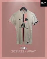 PSG 2021/22 - Away - Womens
